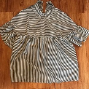 Blouse short sleeve